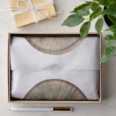 315 Roses oval Seidenpapier (Geschenk)