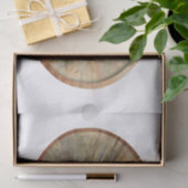 315 Roses oval Seidenpapier (Geschenk)