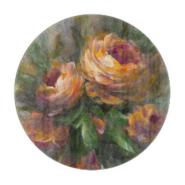 315 Roses Schneidebrett