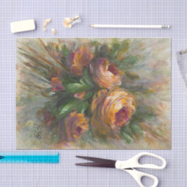 315 Roses  Seidenpapier