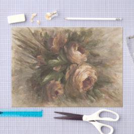 315 Roses  Seidenpapier