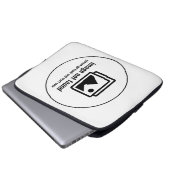 317 LAPTOPSCHUTZHÜLLE (Vorne Knopf)