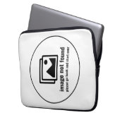 317 LAPTOPSCHUTZHÜLLE (Vorderseite Links)