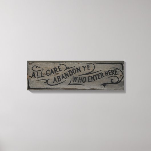 317 North Shore Drive Leinwanddruck (Vorderseite)