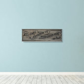 317 North Shore Drive Leinwanddruck (Insitu (Holzboden))