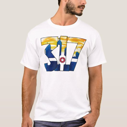 317 T-Shirt (Vorderseite)