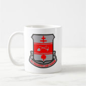 317th Ingenieur-Bataillon Kaffeetasse (Links)