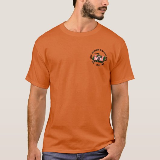 317th Logo-Shirt T-Shirt (Vorderseite)