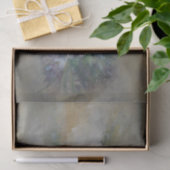 318 Lila weiß Seidenpapier (Geschenk)
