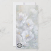 318 white floral 4 x 8" card (Rückseite)