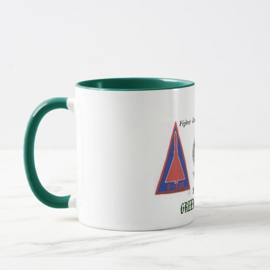 318TH Kämpfer-Auffänger-Geschwader Tasse (Links)