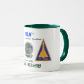318TH Kämpfer-Auffänger-Geschwader Tasse (VorderseiteRechts)