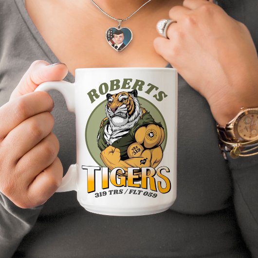 319 Luftwaffe BMT Abschluss Custom Gift Kaffeetasse