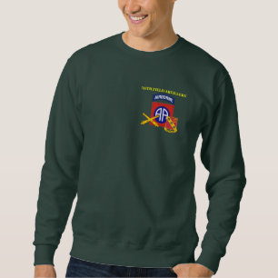 319th Feld-Artillerie-Sweatshirt Sweatshirt