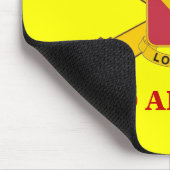 319TH IM FLUGZEUG FELD-ARTILLERIE MOUSEPAD (Ecke)