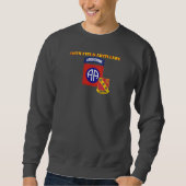 319TH IM FLUGZEUG SWEATSHIRT der (Vorderseite)