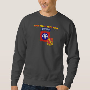 319TH IM FLUGZEUG SWEATSHIRT der