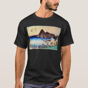 31. 舞 坂 宿, 広 Maisaka-juku, Hiroshige, Ukiyo-e T-Shirt