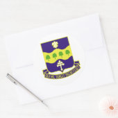 31.01.2009 INFANTRY-REGIMENT RUNDER AUFKLEBER (Umschlag)