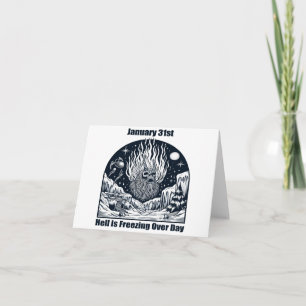 31.01. - Die Hölle friert über Tag Karte