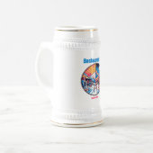31.01. - Rückwärts Tag Bierglas (Vorderseite Links)
