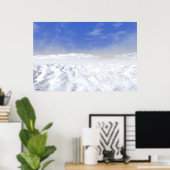 #31-02: Schneefeld. Poster (Heimbüro)