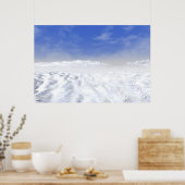 #31-02: Schneefeld. Poster (Küche)