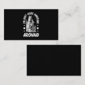 31.Arborist for a Tree trimmer Visitenkarte (Vorne/Hinten)