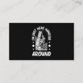 31.Arborist for a Tree trimmer Visitenkarte (Vorderseite)