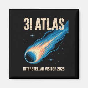 31_atlas Interstellar-Stil Astronomie Besucher 202 Magnet