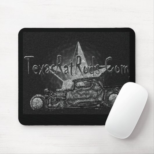 31 Bäcker Mousepad (Mit Mouse)