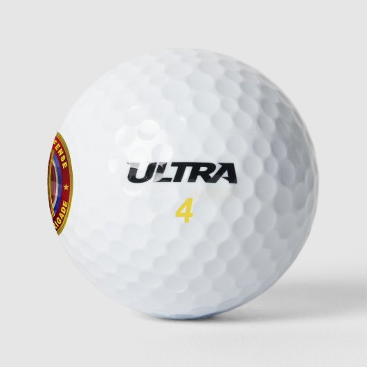 31. Brigade der Luftwaffenartillerie Golfball (Logo)