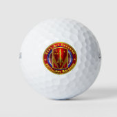 31. Brigade der Luftwaffenartillerie Golfball (Vorderseite)