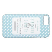 31 christliche Frau Case-Mate iPhone Hülle (Rückseite (Horizontal))