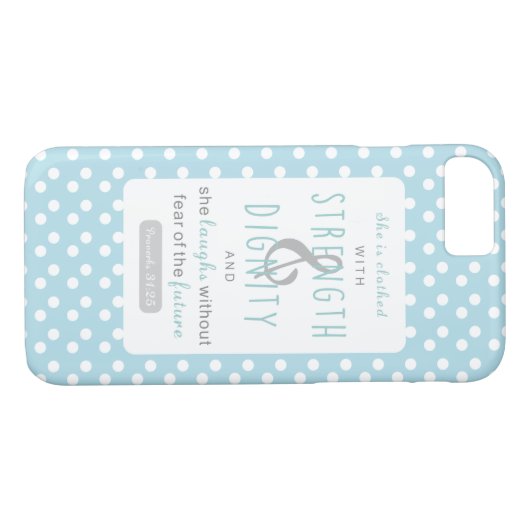 31 christliche Frau Case-Mate iPhone Hülle (Rückseite (Horizontal))