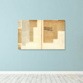 31 Clippings Leinwanddruck (Insitu (Holzboden))