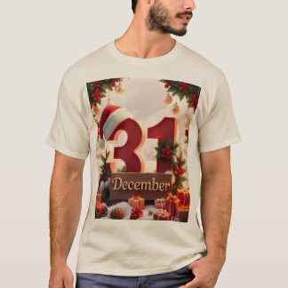 31. Dezember T-Shirt