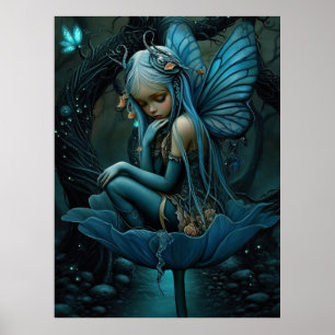 *~* 31 FD3 Verzauberung Nymph Spirit Fantasy Poster