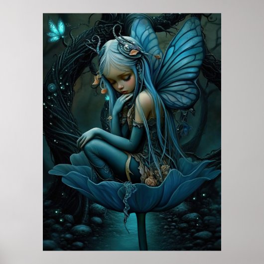*~* 31 FD3 Verzauberung Nymph Spirit Fantasy Poster (Vorne)