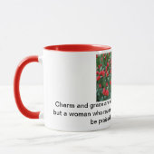 31 Frauen-Tasse Tasse (Links)