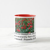 31 Frauen-Tasse Tasse (Zentrum)