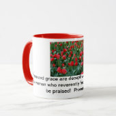 31 Frauen-Tasse Tasse (Vorderseite Links)