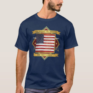 31. Freiwillige Infanterie Illinois T-Shirt