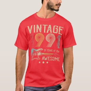 31. Geburtstag Frauen Männer Vintag Phantastisch 1 T-Shirt