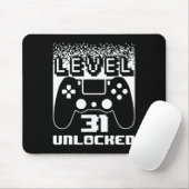 31. Geburtstag für Männer Stufe 31 Unverriegelter  Mousepad (Mit Mouse)