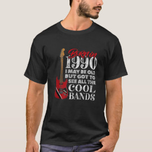 31. Geburtstag - Geboren 1990 I Electric Guitar I T-Shirt
