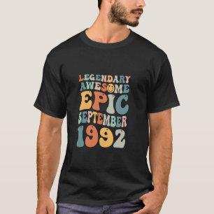 31. Geburtstag Groovy Legendary Phantastisch Epic T-Shirt