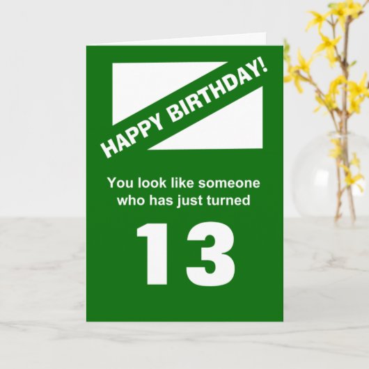 31. Geburtstag Karte (Gelbe Blume)