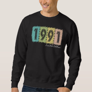 31. Geburtstag Ladys Mens 31 Jahre 1991 1 Sweatshirt