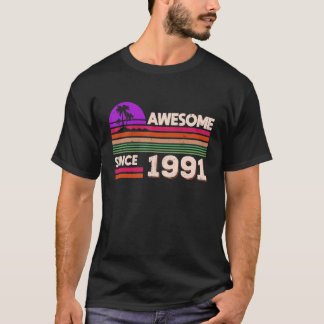 31. Geburtstag Männer Frauen Phantastisch seit 199 T-Shirt